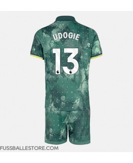 Günstige Tottenham Hotspur Destiny Udogie #13 3rd trikot Kinder 2024-25 Kurzarm (+ Kurze Hosen)